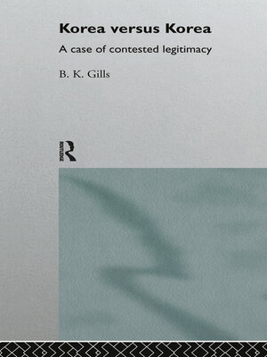 cover image of Korea versus Korea